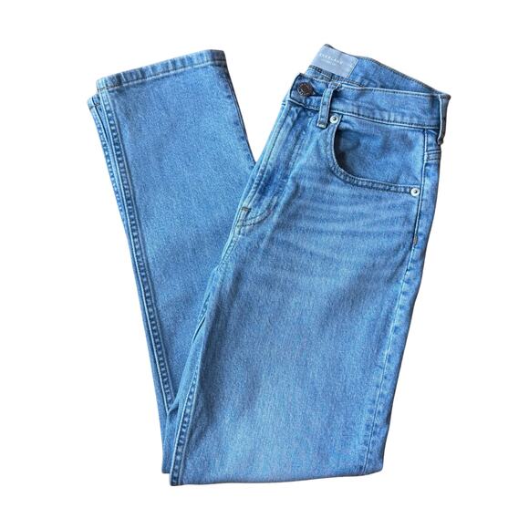 Everlane Light Blue Flare & Wide Leg Jeans - Picture 4 of 4